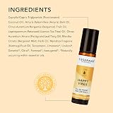Tisserand Happy Vibes Pulse Point Roller Ball 100 Percent Essential Oils view 7