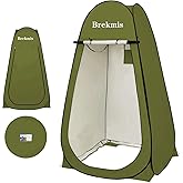 Brekmis Pop Up Tent Portable Camping Tent Privacy Shelter for Shower Toilet Dressing Changing–for Camping and Beach Outdoors–