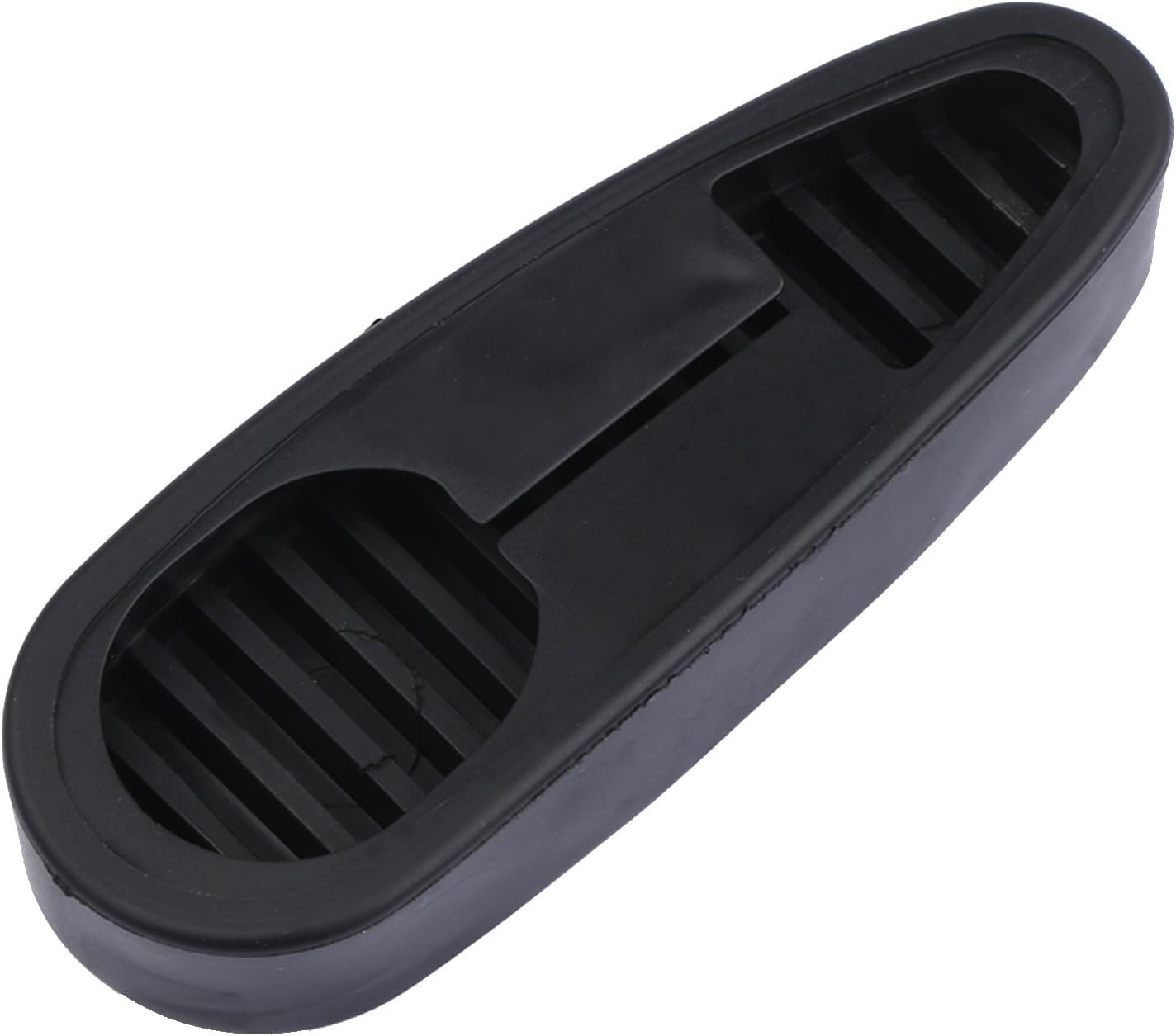 Dophee Non-Slip Rubber Butt Pad Ribbed Stealth Combat Buttpad for 6Position Rifle Stock - Image 5