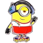 Minions - Stuart On Roller Skates Enamel Pin | Official Licensed Merchandise