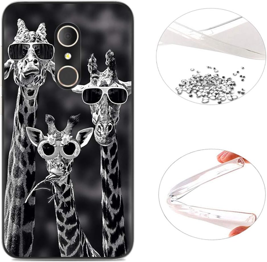 Cover for Alcatel 5V Plating Case Soft Gel Silicone TPU shockproof Anti-Scratch cover Phone Case for Alcatel 5V