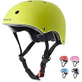 BURSUN Kids Bike Helmet Ventilation & Adjustable Toddler Helmet for Ages 2-14 Kids Boys Girls Multi-Sport Helmet for Skateboard Roller Skateing Bicycle Scooter blance Bike
