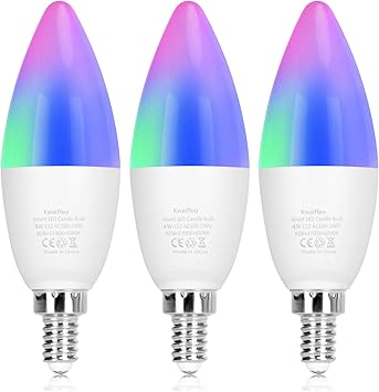 e12 smart bulb alexa