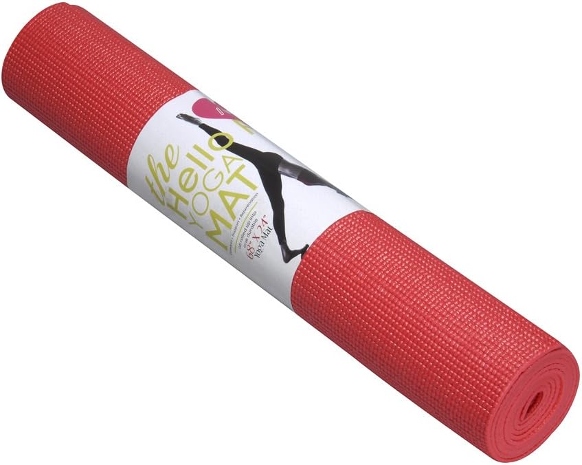 Amazon.com: Hello Fit - Esterillas de yoga económicas, 10 ...