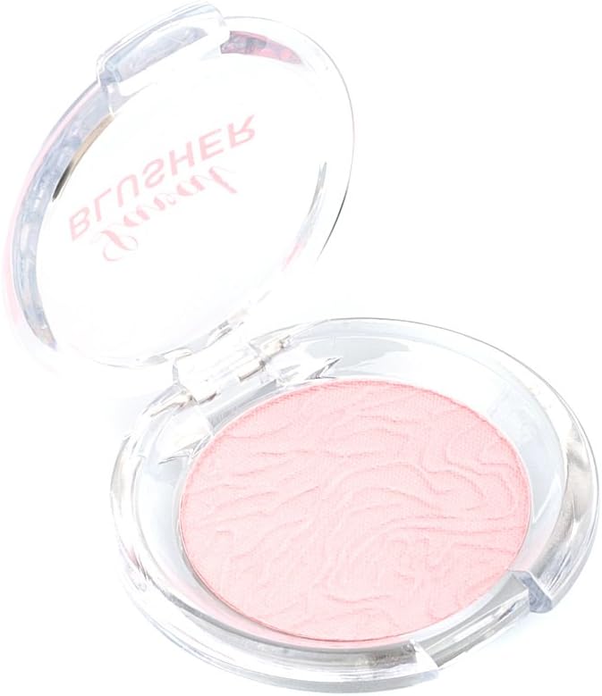 Laval Powder Blusher Frosted Pink Shimmering Cheek Colour