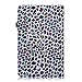 Fintie Premium PU Leather Cover for 10.1 Inch Tablet Inclu. iRULU eXpro X1s / X1 Plus 10.1, Dragon Touch A1 / A1X Plus 2016 Edition, ValuePad VP112 (Check Compatible List Below), Leopard Rainbow