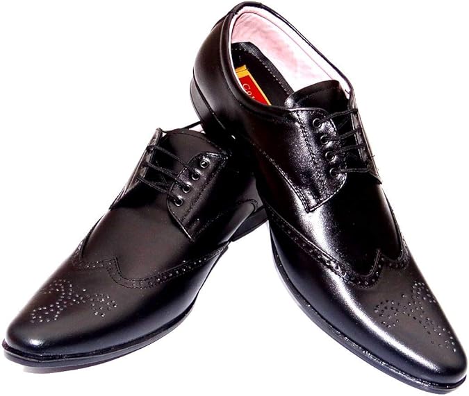 Buy Shri Balaji Enterprises Leather, Formal Buckled Shoes for Men