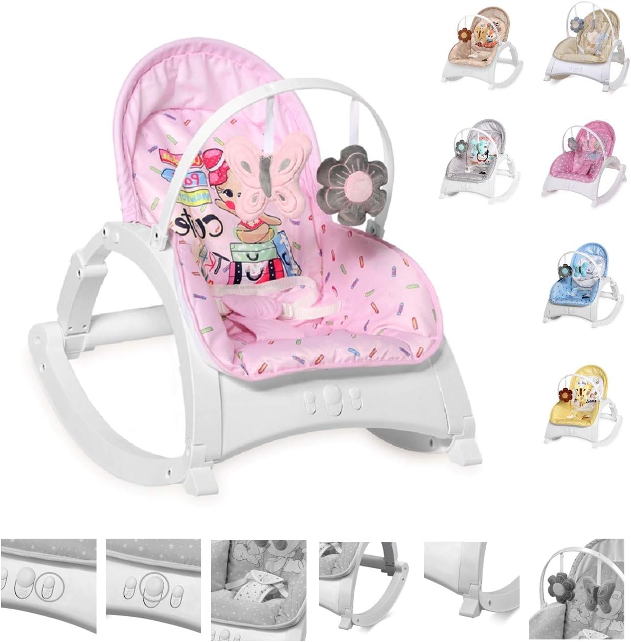 lorelli baby rocker