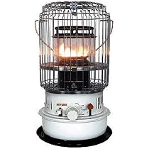World Marketing of America KW-12 Kero-World Compact Convection Style Kerosene  Wick Heater, 10500 BTU : Amazon.ca: Home