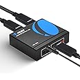 OREI HDMI Splitter 1 in 2 Out - 1x2 HDMI Display Duplicate/Mirror - Powered Splitter Full HD 1080P, 4K @ 30Hz (One Input To T