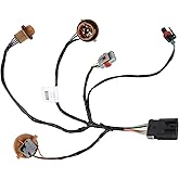 GM Genuine Parts 25809079 Headlamp Wiring Harness | Routes electrical power and signals between compatible components for dependable circuit operation