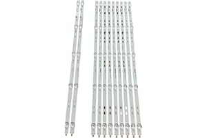11pcs/Set LED Backlight Strip for RCA for RTRU5528-B-CA 30355005214 30355005215