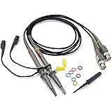 RioRand PP150 100 MHz Oscilloscope Clip Probes with Accessory Kit (Pack of 2)