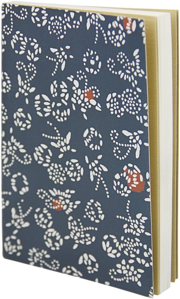 Amazon 日記帳 おしゃれ ノート 手帳 メモ帳 かわいい 和柄 ミニメモ帳 A6 ダイアリー手帳 無地 自由帳 雑記帳 落書き帳 スケッチブック デザイン文房具 ブックマーク付き 日記帳 文房具 オフィス用品