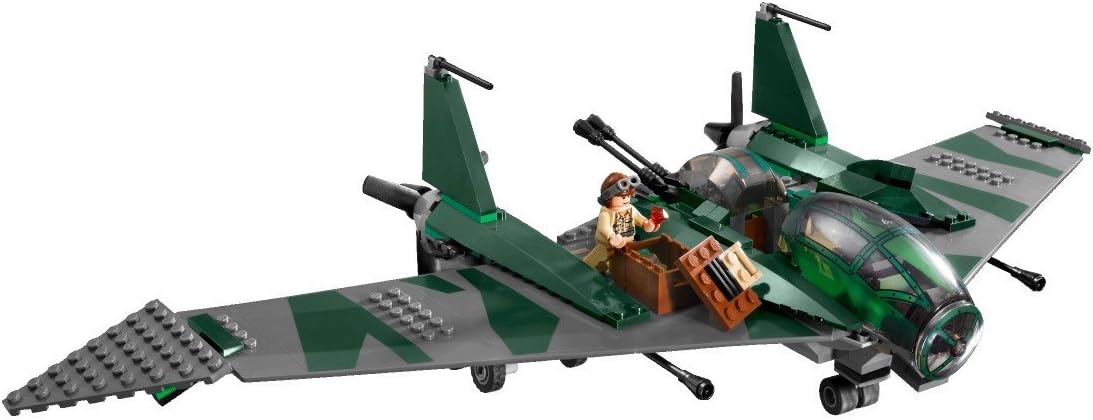 lego indiana jones plane