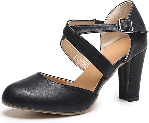 comfortable mary jane shoes heels