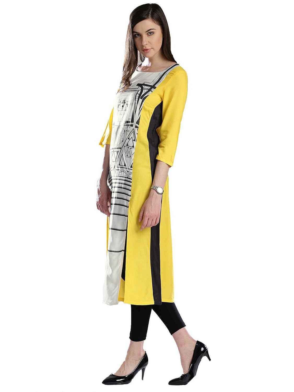 amayra women's rayon kurta