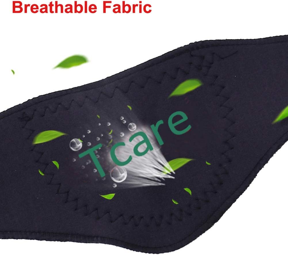 Tcare Tourmaline Magnetic Therapy Neck Brace Tourmaline Belt Support Cervical Vertebra Protection Spontaneous Self Heating: Health & Personal Care