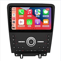 CZSWCH Android 13 Radio for Ford Mustang 2010 2011