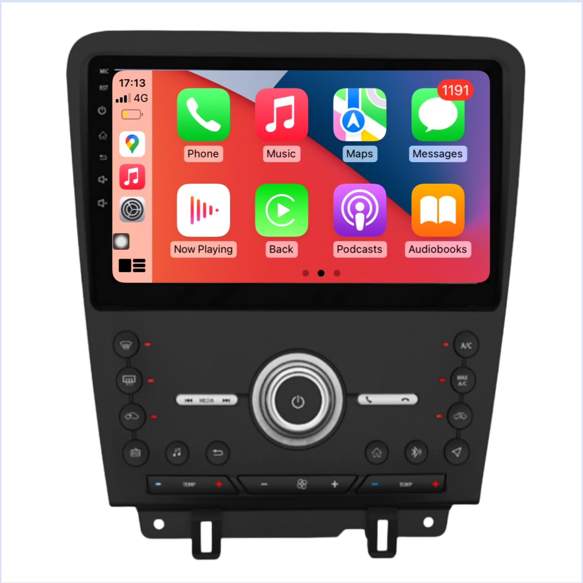 CZSWCH Android 13 Radio for Ford Mustang 2010 2011