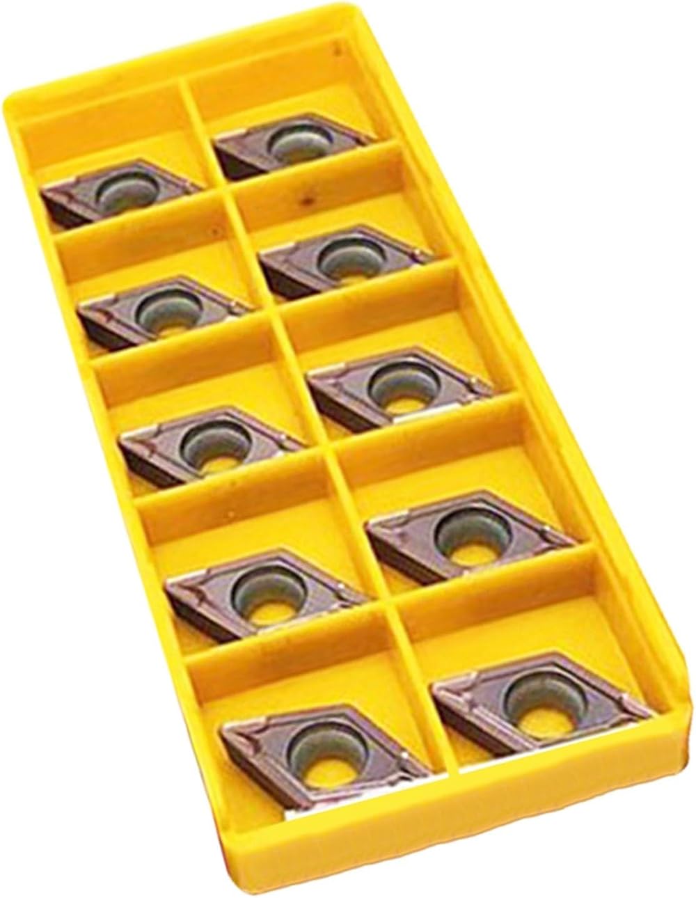 QOXEZY 10pcs MP VP15TF Carbide CNC Lathe Cutting Inserts High Perf