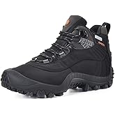 XPETI Men's Thermator Low-Top Waterproof Hiking Outdoor Boots