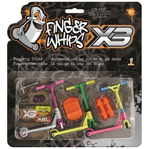 Finger Whips Scooter 3 Pack (styles vary) Amazon.co.uk Toys & Games