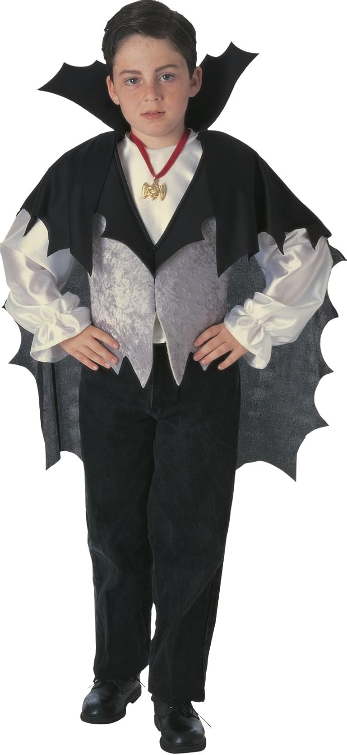 Rubies Classic Vampire Child's Costume, Medium