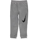 Nike Kids Boy's Therma Fleece Athletic Pants (Little Kids) Gunsmoke Heather 4 Little Kids