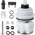 Shower Lever Handle Replacement Kit - Compatible With Delta 1700 Monitor Series, Single Handle, Chrome