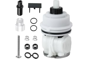 VAYOLLI RP32104 Shower Cartridge, Compatible with Delta Monitor 1700 series (1998-2005) Cartridge, for delta Monitor Shower Cartridge for Tub/Shower Faucet Valve