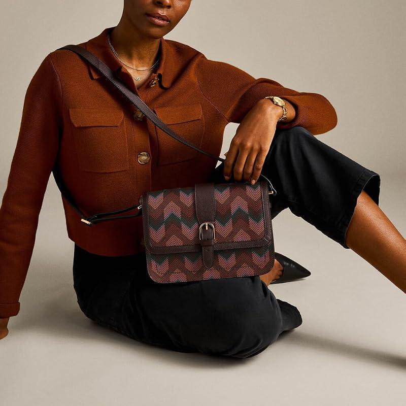 Zoey, Bolso Cruzado Mujeres, marrón