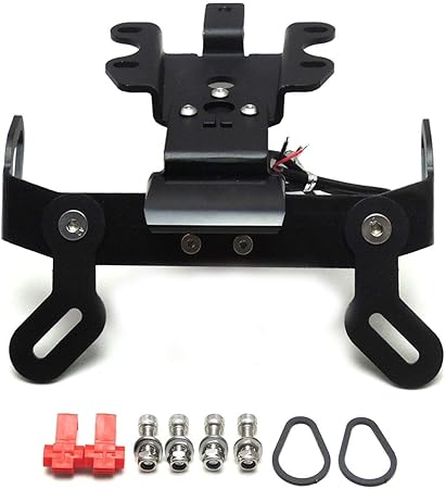 Amazon Fr Mt 07 Support De Plaque D Immatriculation Mt 07 2014 2015 2016 2017 2018 2019