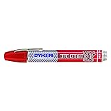 DYKEM Industrial Paint Marker,Red,Medium Tip