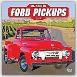 Classic Ford Pickups - 2017 Calendar 12 x 12in by 