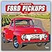 Classic Ford Pickups - 2017 Calendar 12 x 12in by 