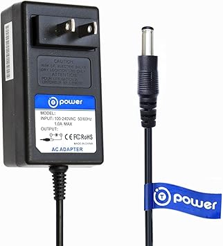 Amazon Com T Power 12v Ac Dc Adapter Charger Compatible With Belkin Seagate X Rocker Wd Netgear Nighthawk Motorola Linksys Lacie Tp Link Mjf Lacie G Technology Hard Drive Power Supply Electronics
