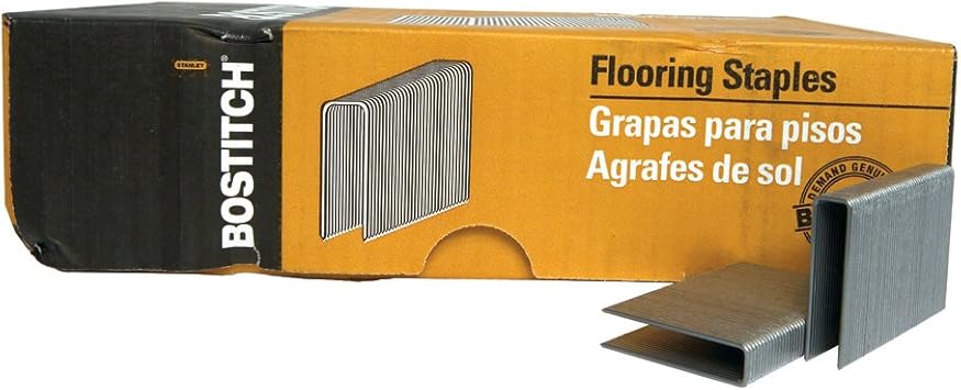 Bostitch Flooring Staples Hardwood 15 1 2 Ga 2 Inch 1000 Piece