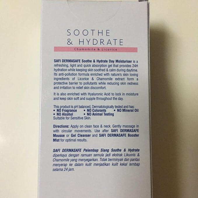 dermasafe moisturizer