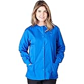 Natural Uniforms Warm Up Scrub Jacket