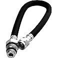 Performance Tool W84003 Flexible Spark Plug Hole and Valve Component Service Tool with 14-Inch Hose and 1/4-NPT Air Hose Fitting