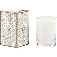 Ergo Soy Candle Pearl Collection, Artisan Hand-Poured Scented Candle Natural Vegan Soy Wax - Luxuriously Scented Kiwi 12 Ounce Candle