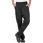Chef Works Men's Cool Vent Baggy Chef Pants