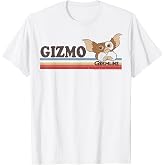 Gremlins Gizmo Retro Stripes T-Shirt Small