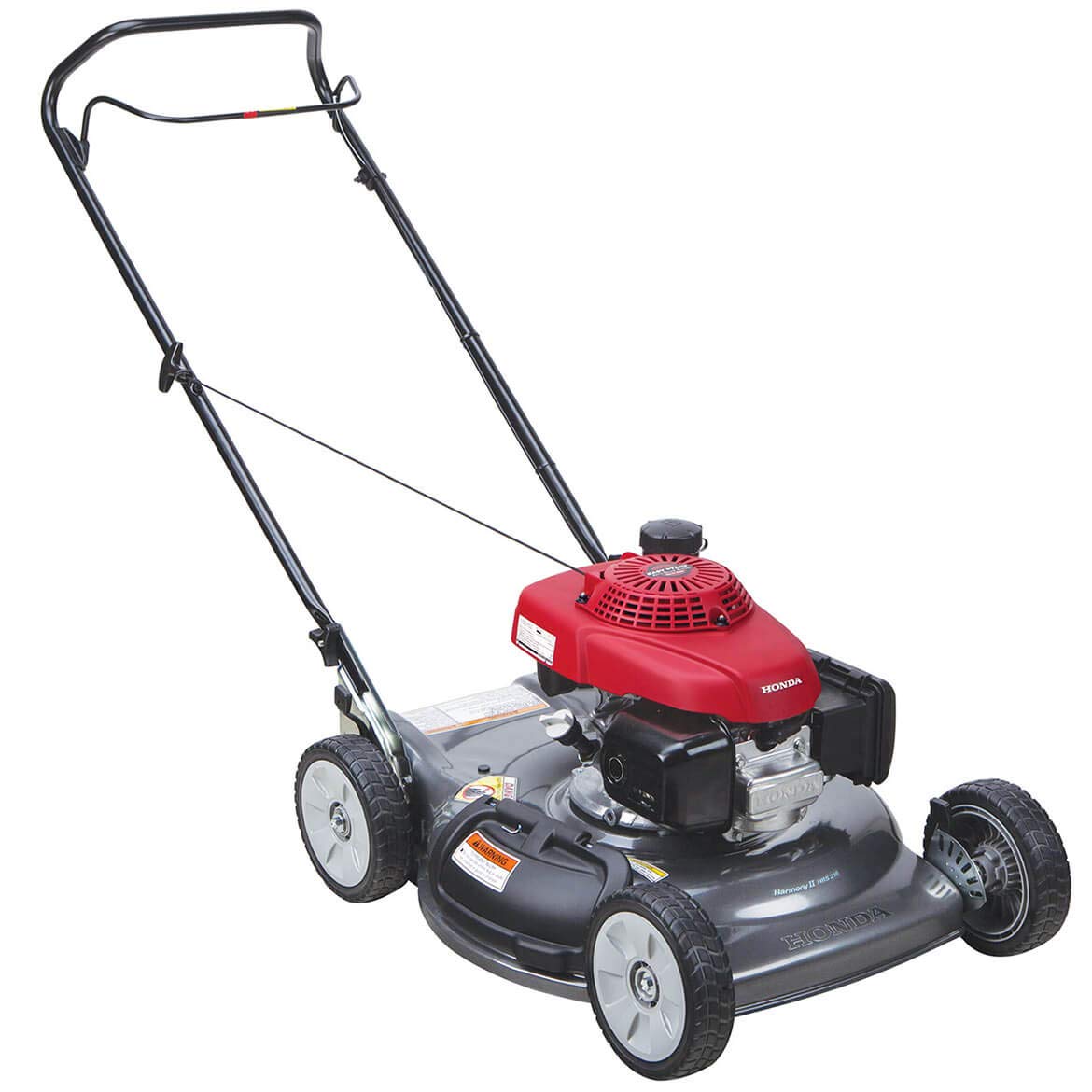 Amazon.com : Honda HRS216PKA 21" 160cc Push Lawn Mower w/ Side Discharge :  Garden & Outdoor