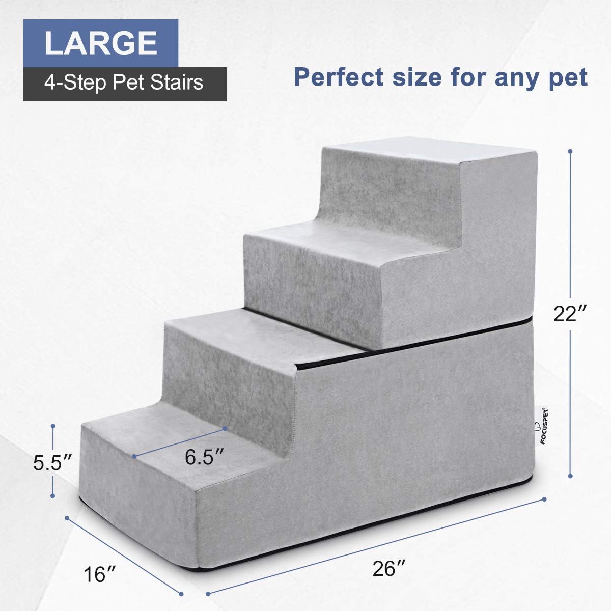 foam stairs for small dogs