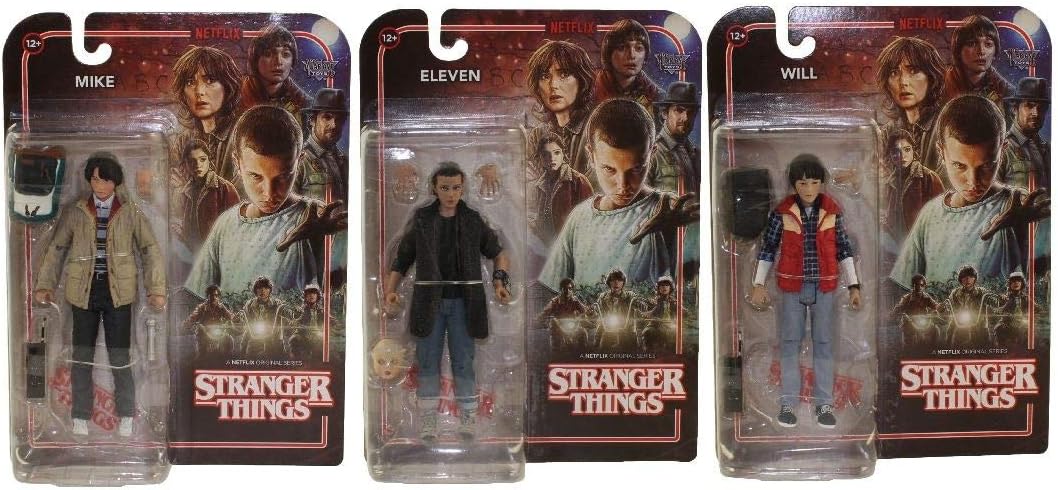 stranger things will action figure