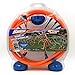 BANZAI Wiggling Water Sprinkler (12 Foot Wacky Adventure Summer & Spring Sprinkle Spray Splash Toy Backyard Game)
