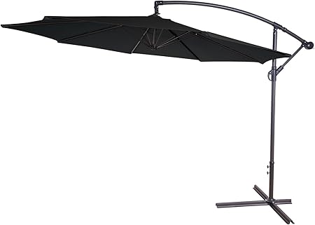 waterproof parasol with base