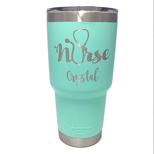 yeti nurse tumbler